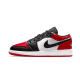 Nike Air Jordan 1 Low Bred Toe (2021) 553560-612/553558-612 Red/Black/White