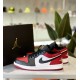 Nike Air Jordan 1 Low Bred Toe (2021) 553560-612/553558-612 Red/Black/White