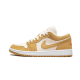 Nike Air Jordan 1 Low Corduroy DH7820-700 Corduroy/Quartzorange/White