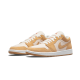 Nike Air Jordan 1 Low Corduroy DH7820-700 Corduroy/Quartzorange/White