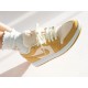 Nike Air Jordan 1 Low Corduroy DH7820-700 Corduroy/Quartzorange/White