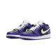 Nike Air Jordan 1 Low Court Purple Black 553560-501/553558-501 Courtpurple/Black-White