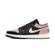 Nike Air Jordan 1 Low Crimson Tint 553558-500 Black-White/Courtpurple