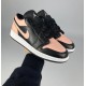 Nike Air Jordan 1 Low Crimson Tint 553558-500 Black-White/Courtpurple