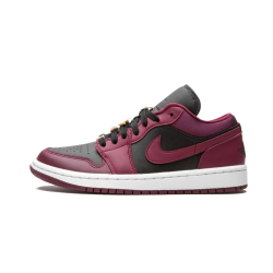 Nike Air Jordan 1 Low Dark Beetroot DB6491-600 Dark-Beetroot/Black-White 