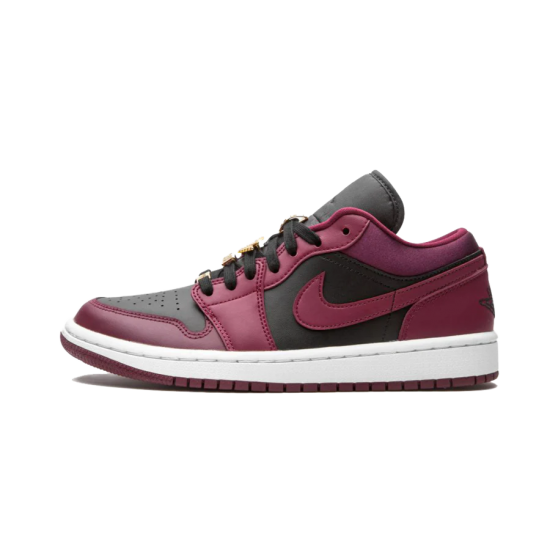 Nike Air Jordan 1 Low Dark Beetroot DB6491-600 Dark-Beetroot/Black-White