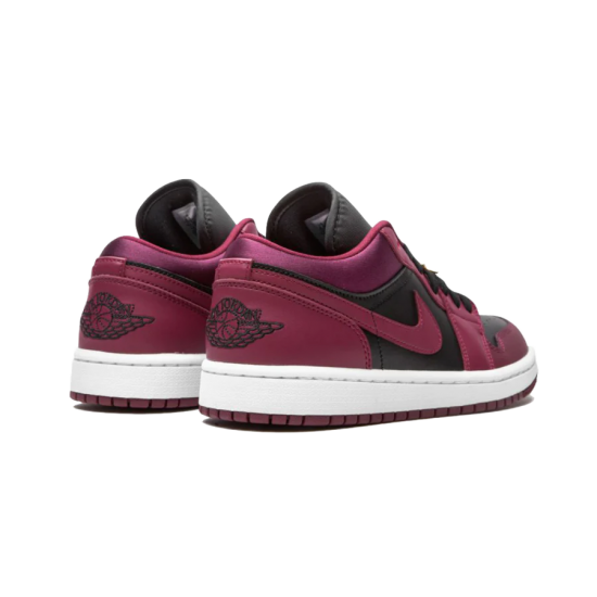 Nike Air Jordan 1 Low Dark Beetroot DB6491-600 Dark-Beetroot/Black-White