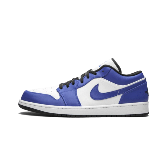 Nike Air Jordan 1 Low Game Royal 553558-124 White/Black-Royalgame