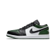 Nike Air Jordan 1 Low Green Toe 553558-371 Noble Green/White/Black/Pollen