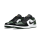 Nike Air Jordan 1 Low Green Toe 553558-371 Noble Green/White/Black/Pollen