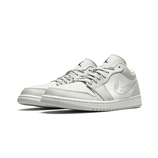 Nike Air Jordan 1 Low Grey Camo DC9036-100 White/Black-Neutral Gray Expiry