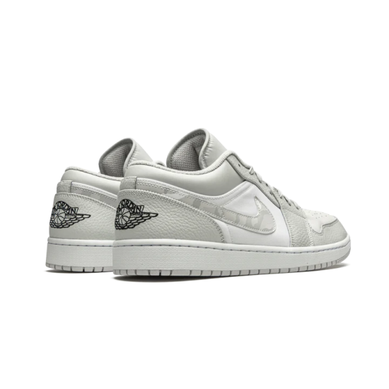 Nike Air Jordan 1 Low Grey Camo DC9036-100 White/Black-Neutral Gray Expiry