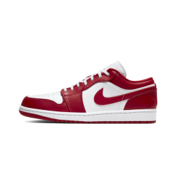 Nike Air Jordan 1 Low Gym Red White 553558-611 Gymred/Gymred-White