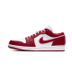 Nike Air Jordan 1 Low Gym Red White 553558-611 Gymred/Gymred-White