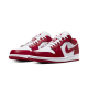 Nike Air Jordan 1 Low Gym Red White 553558-611 Gymred/Gymred-White