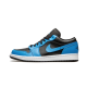 Nike Air Jordan 1 Low Laser Blue Black 553558-410 Laserblue/Black-White