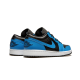 Nike Air Jordan 1 Low Laser Blue Black 553558-410 Laserblue/Black-White