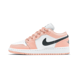 Nike Air Jordan 1 Low Light Arctic Rose 553560-800 Lightarticrose/White/Black