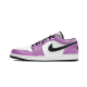 Nike Air Jordan 1 Low Light Purple CK3022-503 White/Light-Purple