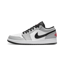 Nike Air Jordan 1 Low Light Smoke Gray DH4269-100 White/Neutralgray/Sail/Smokegray