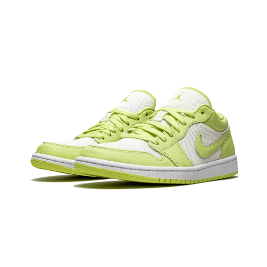 Nike Air Jordan 1 Low Limelight DH9619-103 Summit White/Limelight