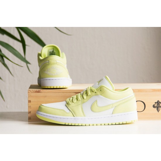 Nike Air Jordan 1 Low Limelight DH9619-103 Summit White/Limelight