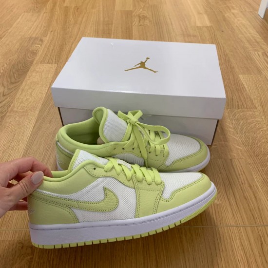 Nike Air Jordan 1 Low Limelight DH9619-103 Summit White/Limelight