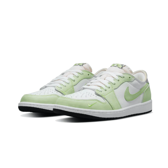 Nike Air Jordan 1 Low Og Ghost Green DM7837-103 White/Ghost Green-Black