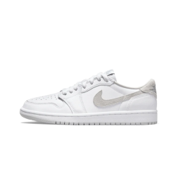 Nike Air Jordan 1 Low Og Neutral Grey (2021) CZ0775-100/CZ0790-100 White/Neutralgray-Particlegray