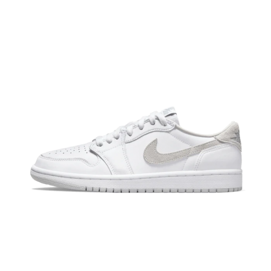 Nike Air Jordan 1 Low Og Neutral Grey (2021) CZ0775-100/CZ0790-100 White/Neutralgray-Particlegray