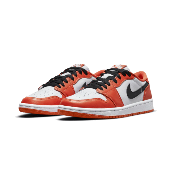 Nike Air Jordan 1 Low Og Starfish (Shattered Backboard) CZ0790-801 Starfish/White-Black