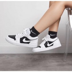 Nike Air Jordan 1 Low Panda DC0774-100 White/White-Black