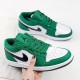 Nike Air Jordan 1 Low Pine Green 553558-30 Pinegreen/Black-White