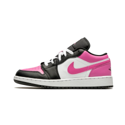 Nike Air Jordan 1 Low Pinksicle 554723-106 White/Pinksicle-Black 