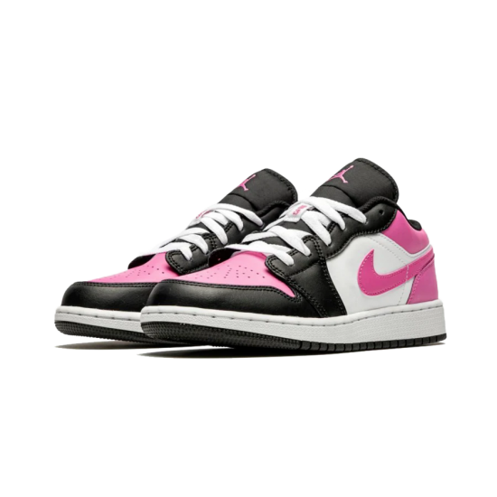 Nike Air Jordan 1 Low Pinksicle 554723-106 White/Pinksicle-Black