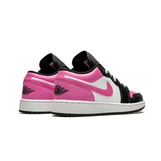 Nike Air Jordan 1 Low Pinksicle 554723-106 White/Pinksicle-Black