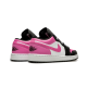 Nike Air Jordan 1 Low Pinksicle 554723-106 White/Pinksicle-Black