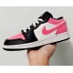 Nike Air Jordan 1 Low Pinksicle 554723-106 White/Pinksicle-Black