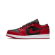 Nike Air Jordan 1 Low Reverse Bred 553558-606 Redgym/Gymblack-Red-White