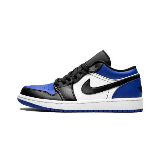 Nike Air Jordan 1 Low Royal Toe CQ9446-400 Sportroyal/White-Black