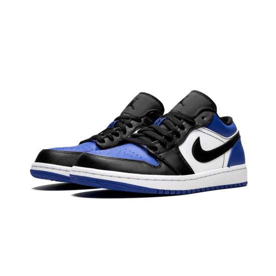 Nike Air Jordan 1 Low Royal Toe CQ9446-400 Sportroyal/White-Black