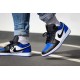 Nike Air Jordan 1 Low Royal Toe CQ9446-400 Sportroyal/White-Black