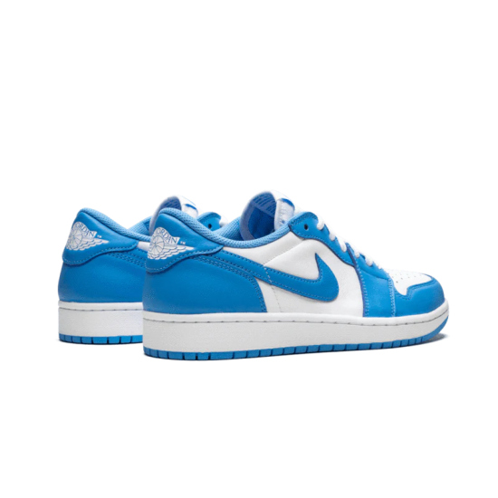 Nike Air Jordan 1 Low Sb Unc CJ7891-401 Dark Powder Blue/Dark Powder Blue-White