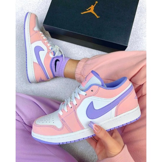 Nike Air Jordan 1 Low Se Arctic Punch CK3022-600 Arctic Punch/Purple Pulse/White