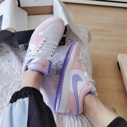 Nike Air Jordan 1 Low Se Arctic Punch CK3022-600 Arctic Punch/Purple Pulse/White 