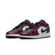 Nike Air Jordan 1 Low Se Dark Beetroot Black Roma Green DM0589-635 Dark Beetroot/Black/Roma Green