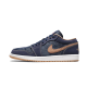 Nike Air Jordan 1 Low Se Denim DH1259-400 Midnightnavy/Universityred/White