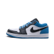 Nike Air Jordan 1 Low Se Laser Blue CK3022-004 Black/Black-Laser Blue-White