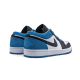 Nike Air Jordan 1 Low Se Laser Blue CK3022-004 Black/Black-Laser Blue-White