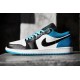 Nike Air Jordan 1 Low Se Laser Blue CK3022-004 Black/Black-Laser Blue-White